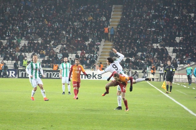 ATİKER KONYASPOR:0- GALATASARAY:1 100