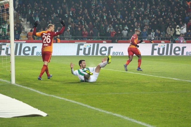 ATİKER KONYASPOR:0- GALATASARAY:1 101