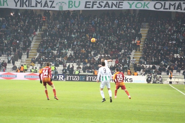 ATİKER KONYASPOR:0- GALATASARAY:1 107
