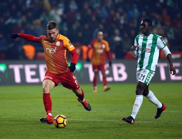 ATİKER KONYASPOR:0- GALATASARAY:1 11