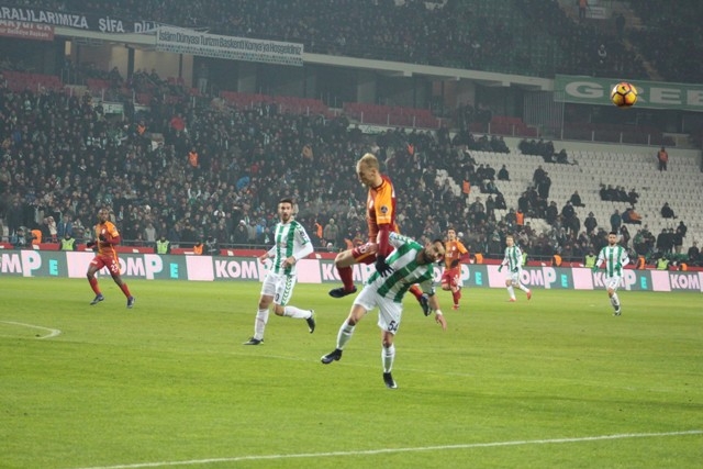 ATİKER KONYASPOR:0- GALATASARAY:1 111