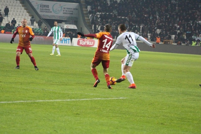 ATİKER KONYASPOR:0- GALATASARAY:1 112