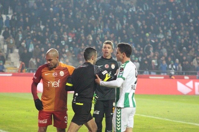 ATİKER KONYASPOR:0- GALATASARAY:1 118