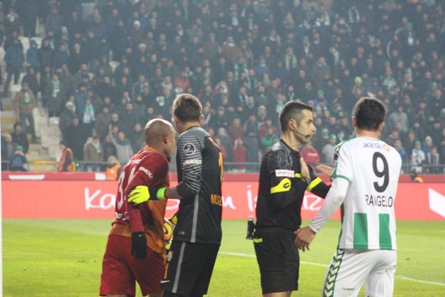 ATİKER KONYASPOR:0- GALATASARAY:1 119