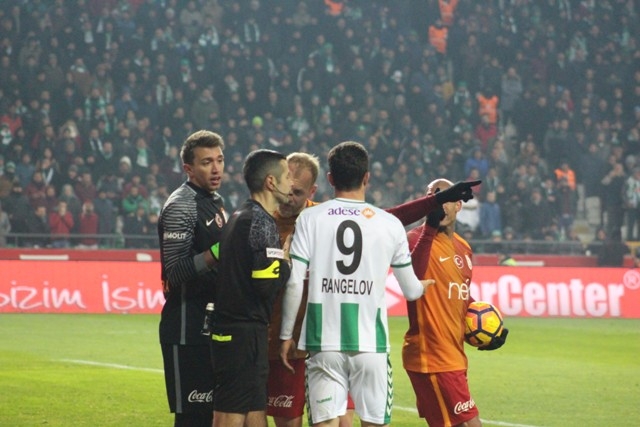 ATİKER KONYASPOR:0- GALATASARAY:1 120