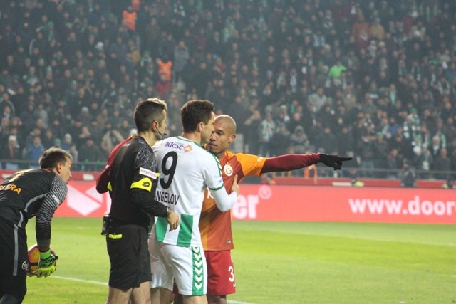 ATİKER KONYASPOR:0- GALATASARAY:1 121