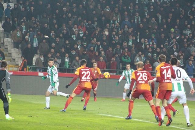 ATİKER KONYASPOR:0- GALATASARAY:1 122