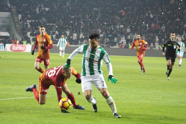 ATİKER KONYASPOR:0- GALATASARAY:1 123