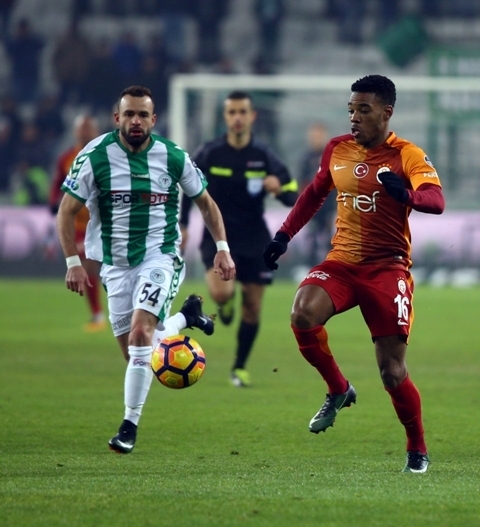 ATİKER KONYASPOR:0- GALATASARAY:1 13