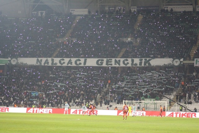 ATİKER KONYASPOR:0- GALATASARAY:1 130