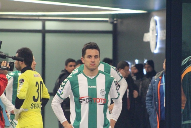 ATİKER KONYASPOR:0- GALATASARAY:1 135