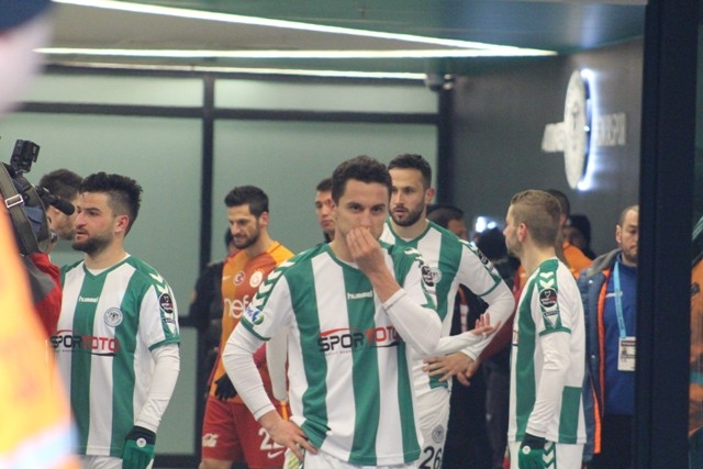 ATİKER KONYASPOR:0- GALATASARAY:1 139