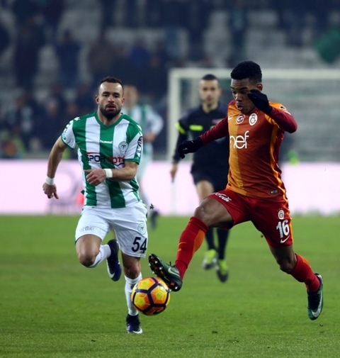 ATİKER KONYASPOR:0- GALATASARAY:1 14