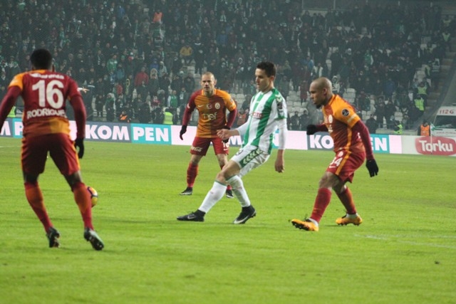 ATİKER KONYASPOR:0- GALATASARAY:1 143