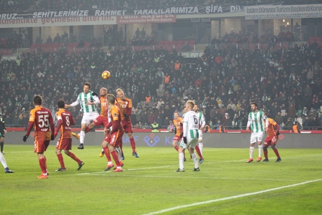 ATİKER KONYASPOR:0- GALATASARAY:1 147