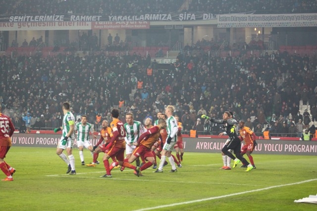 ATİKER KONYASPOR:0- GALATASARAY:1 148