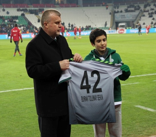 ATİKER KONYASPOR:0- GALATASARAY:1 15