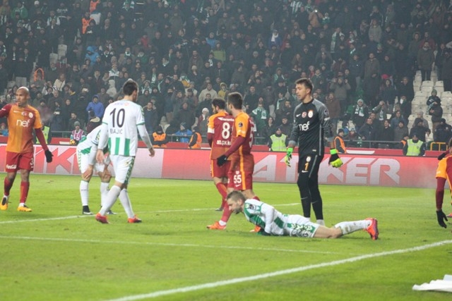 ATİKER KONYASPOR:0- GALATASARAY:1 150