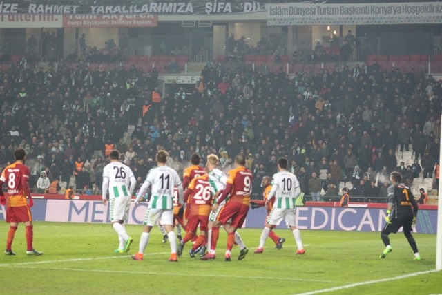 ATİKER KONYASPOR:0- GALATASARAY:1 151