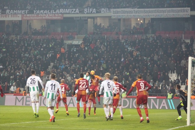 ATİKER KONYASPOR:0- GALATASARAY:1 152