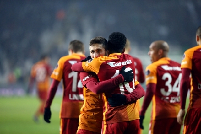 ATİKER KONYASPOR:0- GALATASARAY:1 2