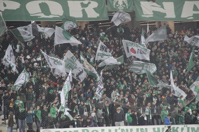 ATİKER KONYASPOR:0- GALATASARAY:1 22