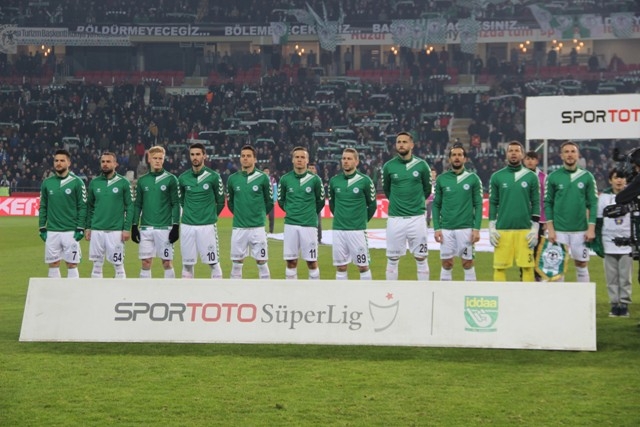 ATİKER KONYASPOR:0- GALATASARAY:1 25