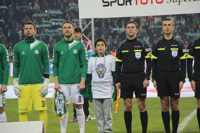 ATİKER KONYASPOR:0- GALATASARAY:1 27