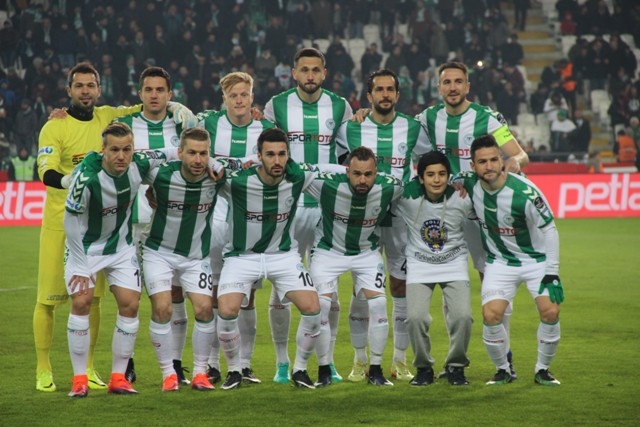 ATİKER KONYASPOR:0- GALATASARAY:1 28