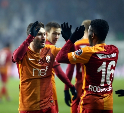 ATİKER KONYASPOR:0- GALATASARAY:1 3