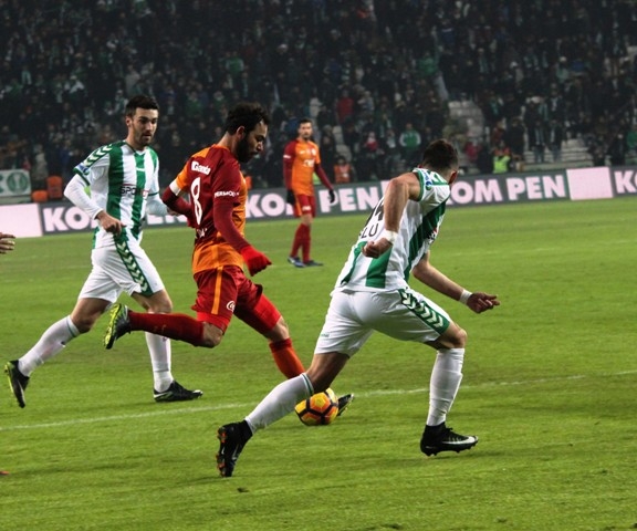 ATİKER KONYASPOR:0- GALATASARAY:1 31