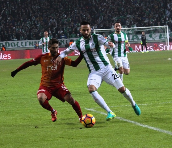 ATİKER KONYASPOR:0- GALATASARAY:1 32