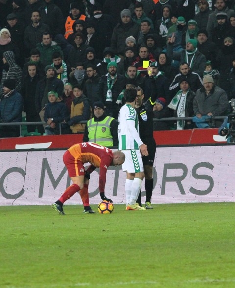 ATİKER KONYASPOR:0- GALATASARAY:1 34