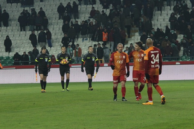ATİKER KONYASPOR:0- GALATASARAY:1 35