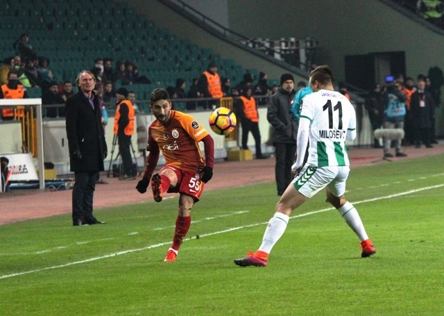 ATİKER KONYASPOR:0- GALATASARAY:1 36