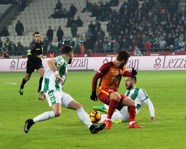 ATİKER KONYASPOR:0- GALATASARAY:1 38