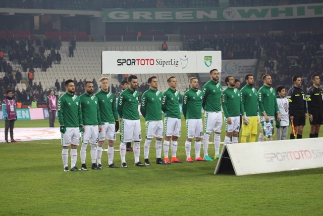 ATİKER KONYASPOR:0- GALATASARAY:1 39