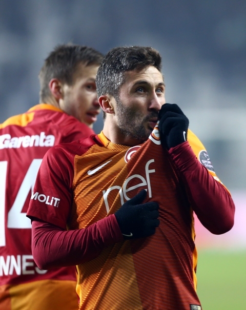 ATİKER KONYASPOR:0- GALATASARAY:1 4