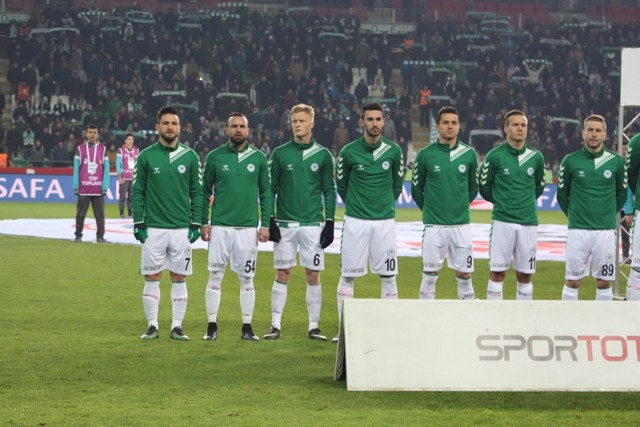 ATİKER KONYASPOR:0- GALATASARAY:1 41