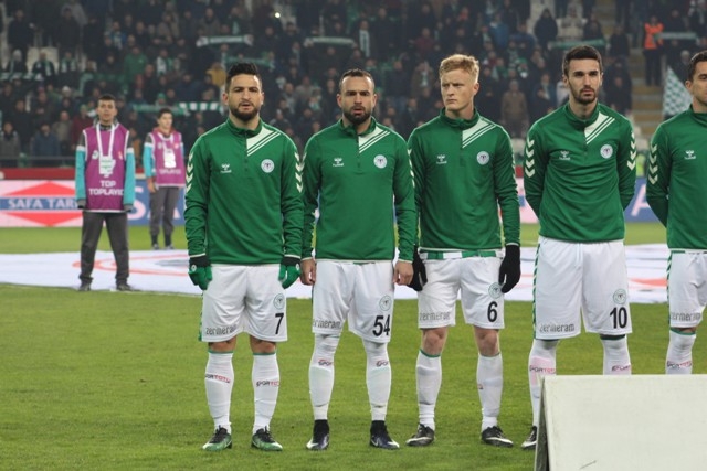 ATİKER KONYASPOR:0- GALATASARAY:1 42