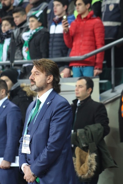 ATİKER KONYASPOR:0- GALATASARAY:1 45