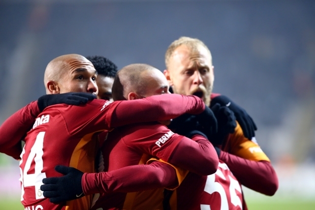 ATİKER KONYASPOR:0- GALATASARAY:1 5