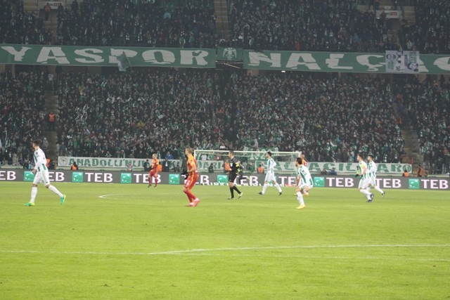 ATİKER KONYASPOR:0- GALATASARAY:1 51