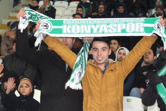 ATİKER KONYASPOR:0- GALATASARAY:1 53