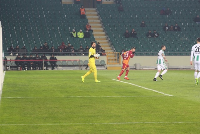 ATİKER KONYASPOR:0- GALATASARAY:1 55