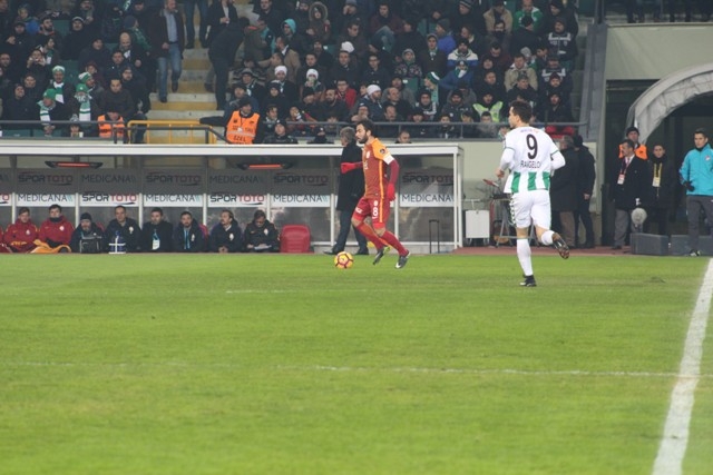 ATİKER KONYASPOR:0- GALATASARAY:1 58