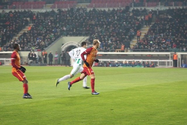 ATİKER KONYASPOR:0- GALATASARAY:1 59