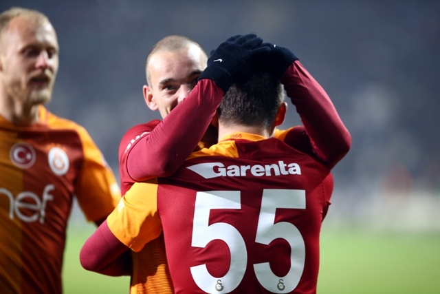 ATİKER KONYASPOR:0- GALATASARAY:1 6