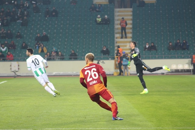 ATİKER KONYASPOR:0- GALATASARAY:1 60