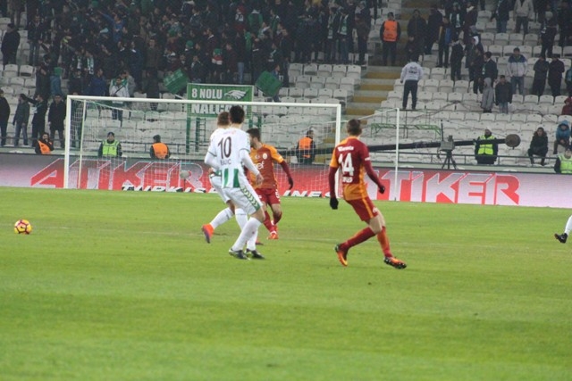 ATİKER KONYASPOR:0- GALATASARAY:1 61